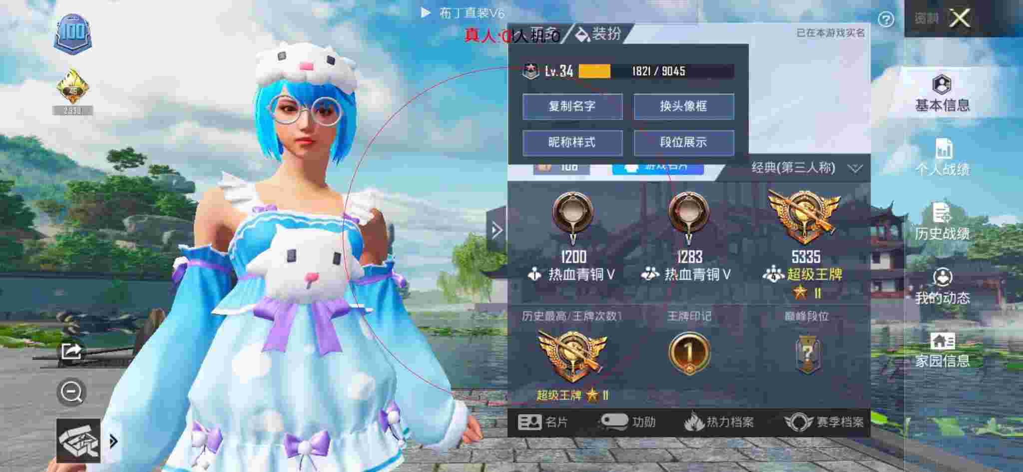和平精英透视自瞄 - 和平精英-和平辅助音乐小院唱如愿的美女辅助预览图